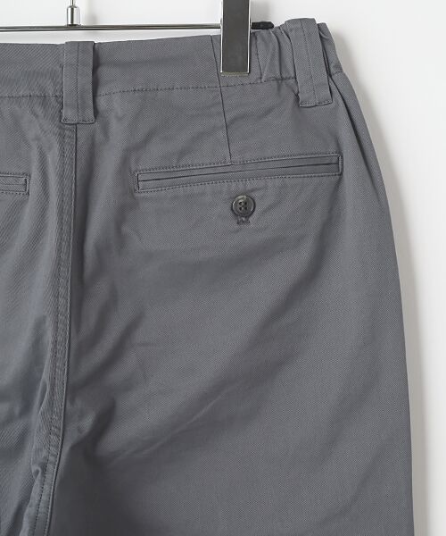 Harriss / ハリス その他パンツ | スリムストレッチチノ | 詳細5