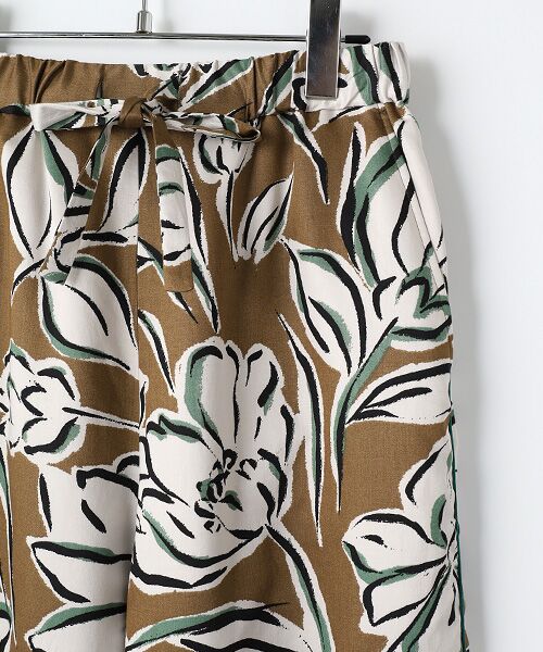 Harriss / ハリス その他パンツ | ワイドイージーパンツ | 詳細3