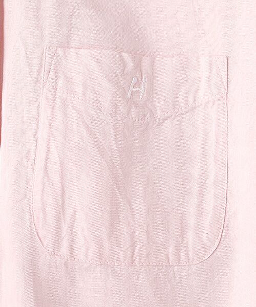 Harriss / ハリス 未設定 | ミニカラーIVYシャツ | 詳細1