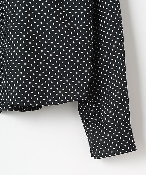 Harriss / ハリス シャツ・ブラウス | レースコンビクロップドシャツ | 詳細4