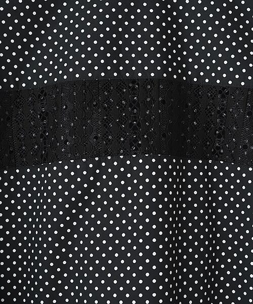 Harriss / ハリス シャツ・ブラウス | レースコンビクロップドシャツ | 詳細5