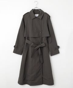 セール】 レディース トレンチコート（条件：グレー系