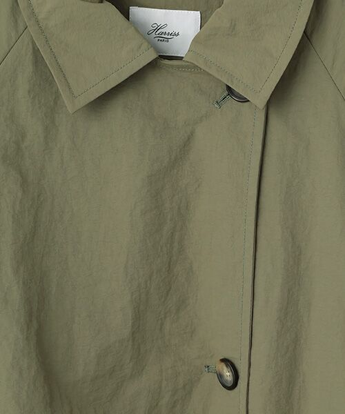 Harriss / ハリス トレンチコート | セミダブルロングコート | 詳細1