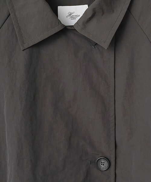 Harriss / ハリス トレンチコート | セミダブルロングコート | 詳細3