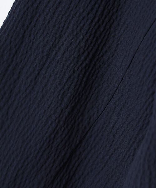 Harriss / ハリス ノーカラージャケット | ノーカラーショートジャケット | 詳細6