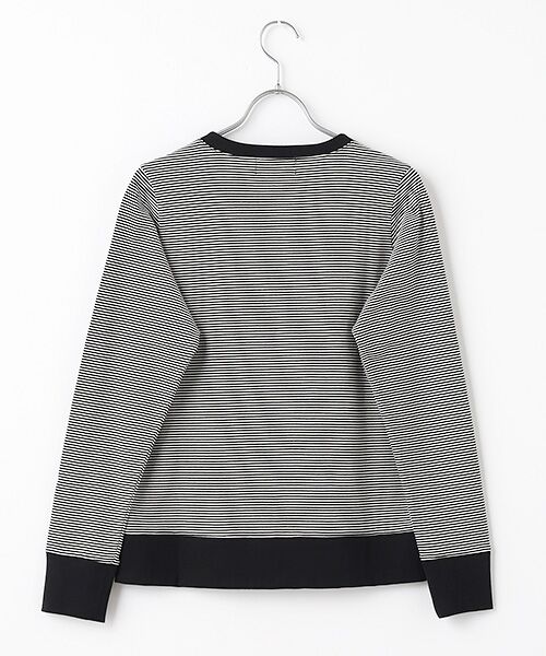 Harriss / ハリス カットソー | フロントチュールカーディガン | 詳細1