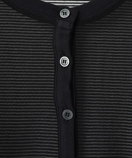 Harriss / ハリス カットソー | フロントチュールカーディガン | 詳細4