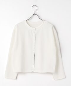 ハリヌキジャージー2WAYトップス