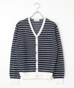 Harriss / ハリス カーディガン・ボレロ | 透かし編みニットカーディガン