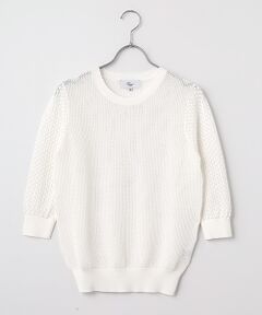 Harriss / ハリス ニット・セーター | 透かし編みニットプルオーバー