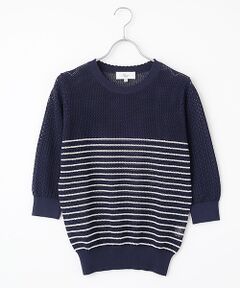Harriss / ハリス ニット・セーター | 透かし編みニットプルオーバー