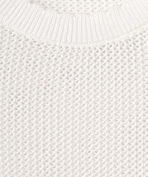 Harriss / ハリス ニット・セーター | 透かし編みニットプルオーバー | 詳細1