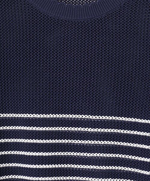 Harriss / ハリス ニット・セーター | 透かし編みニットプルオーバー | 詳細3