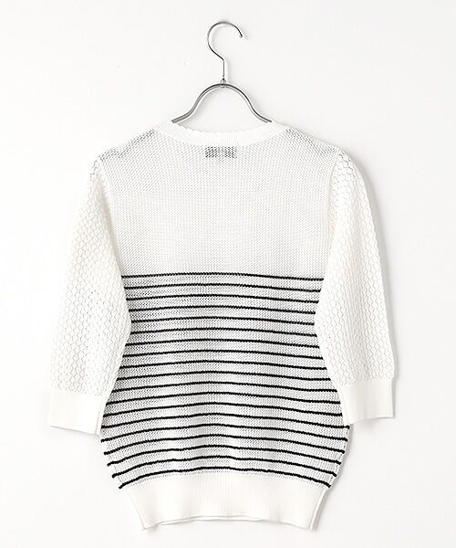 Harriss / ハリス ニット・セーター | 透かし編みニットプルオーバー | 詳細4
