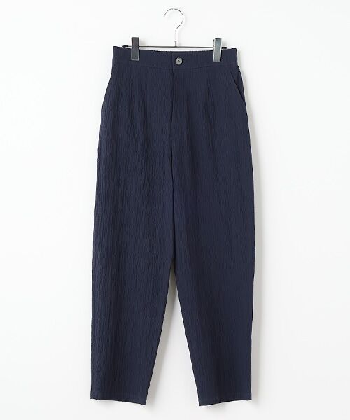 【新品・未使用品】Harriss ハリステーパードパンツ（ミント） セール】 テーパードパンツ （スラックス・ドレスパンツ