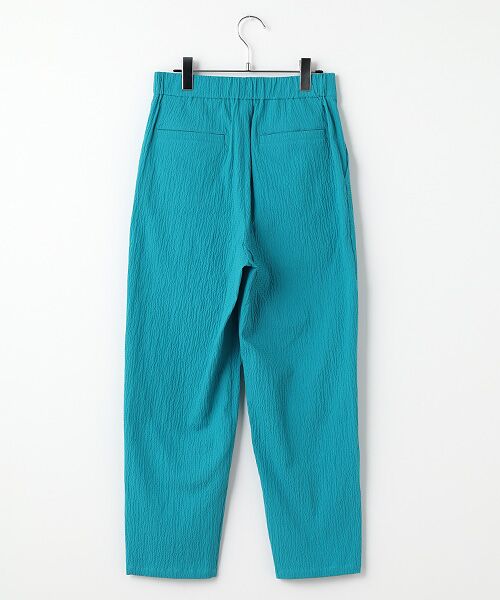 【新品・未使用品】Harriss ハリステーパードパンツ（ミント） セール】 テーパードパンツ （スラックス・ドレスパンツ