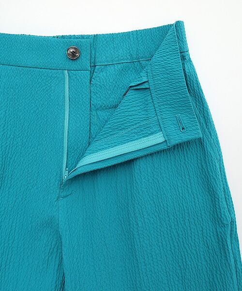 【新品・未使用品】Harriss ハリステーパードパンツ（ミント） セール】 テーパードパンツ （スラックス・ドレスパンツ