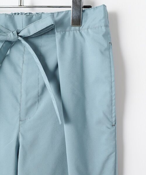 Harriss / ハリス その他パンツ | タックリボンテーパードパンツ | 詳細4