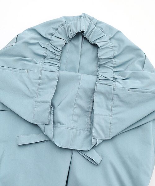 Harriss / ハリス その他パンツ | タックリボンテーパードパンツ | 詳細7