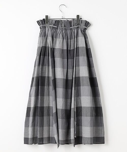 Harriss / ハリス ロング・マキシ丈スカート | チェックスカート | 詳細1