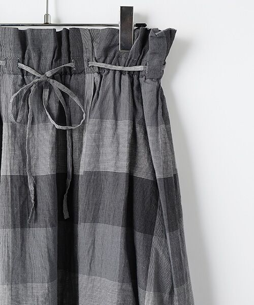 Harriss / ハリス ロング・マキシ丈スカート | チェックスカート | 詳細2