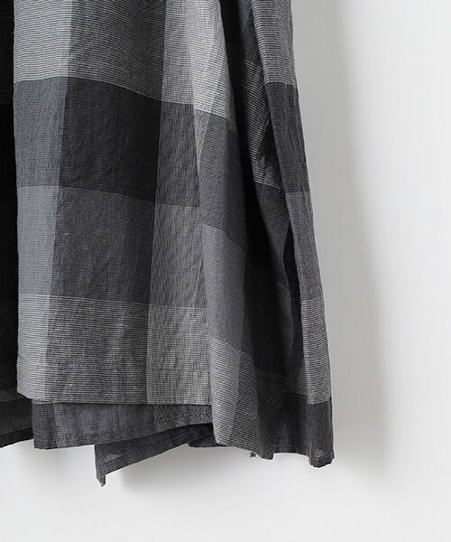 Harriss / ハリス ロング・マキシ丈スカート | チェックスカート | 詳細3