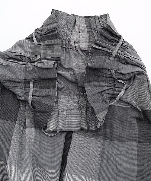 Harriss / ハリス ロング・マキシ丈スカート | チェックスカート | 詳細4