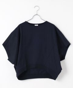 Harriss / ハリス カットソー | 変形ドルマンボートネック