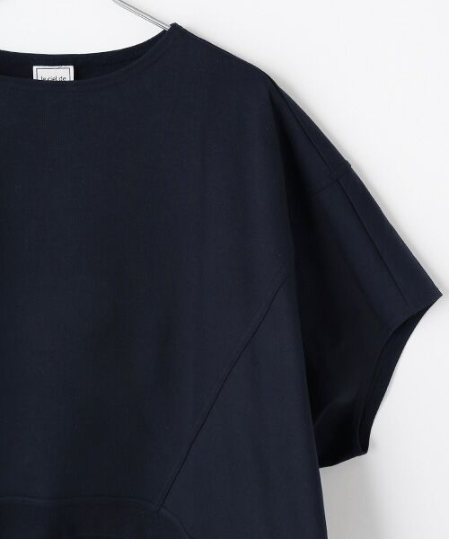 Harriss / ハリス カットソー | 変形ドルマンボートネック | 詳細2