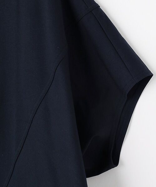 Harriss / ハリス カットソー | 変形ドルマンボートネック | 詳細3