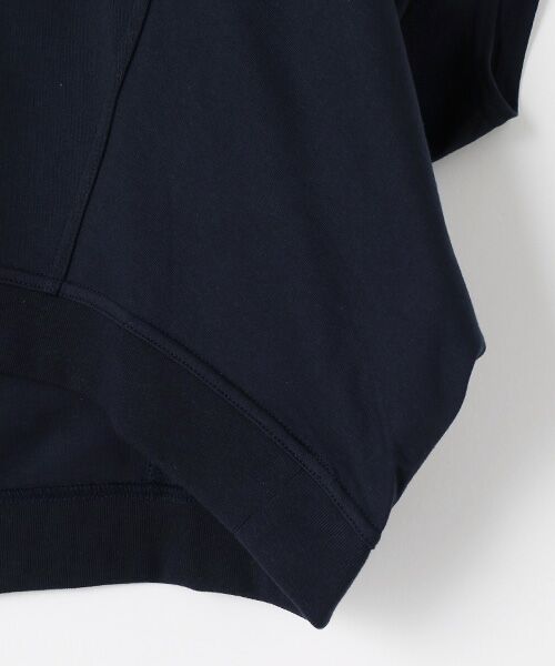 Harriss / ハリス カットソー | 変形ドルマンボートネック | 詳細4