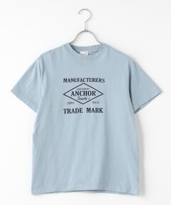 Harriss / ハリス 裾タックプリントTシャツ Harriss / ハリス （レディース） Tシャツ | ファッション通販