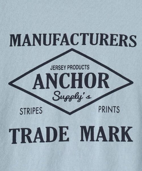 Harriss / ハリス Tシャツ | ANCHORプリントTシャツ | 詳細6