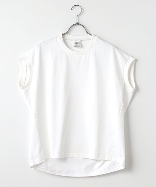 Harriss/ハリス コクーンビッグTシャツ ホワイト 36 Harriss/ハリス コクーンビッグTシャツ ホワイト 36