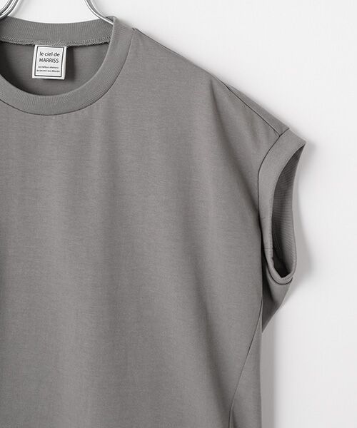 Harriss / ハリス カットソー | コクーンビッグTシャツ | 詳細4