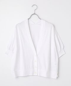 Harriss / ハリス カットソー | カシュクールVカーディガン
