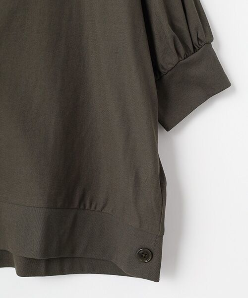 Harriss / ハリス カットソー | カシュクールVカーディガン | 詳細5