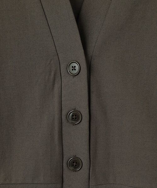 Harriss / ハリス カットソー | カシュクールVカーディガン | 詳細6