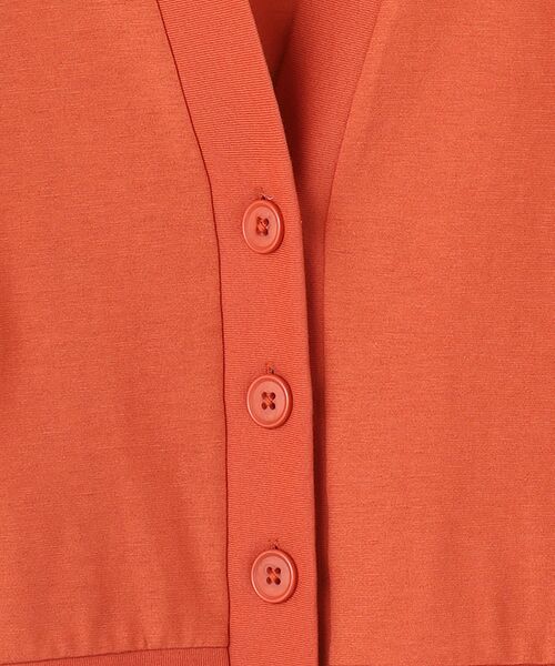 Harriss / ハリス カットソー | カシュクールVカーディガン | 詳細7