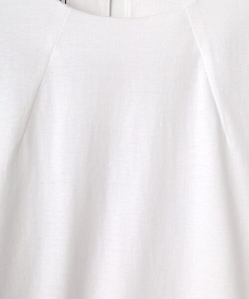 Harriss / ハリス カットソー | ネックダーツトップ | 詳細1