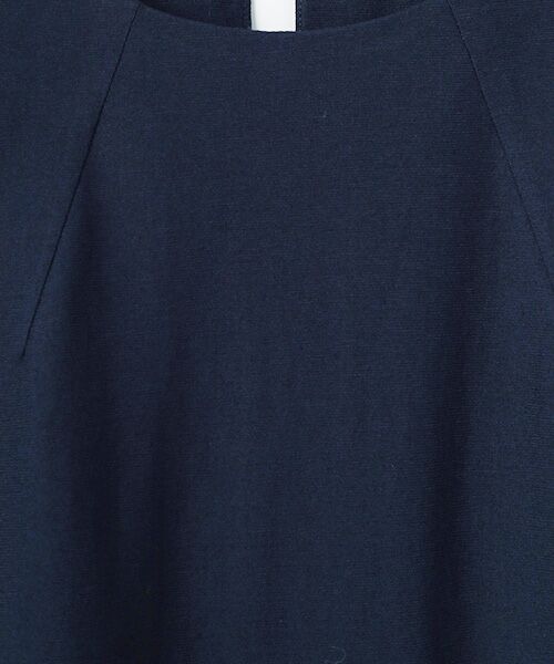 Harriss / ハリス カットソー | ネックダーツトップ | 詳細2