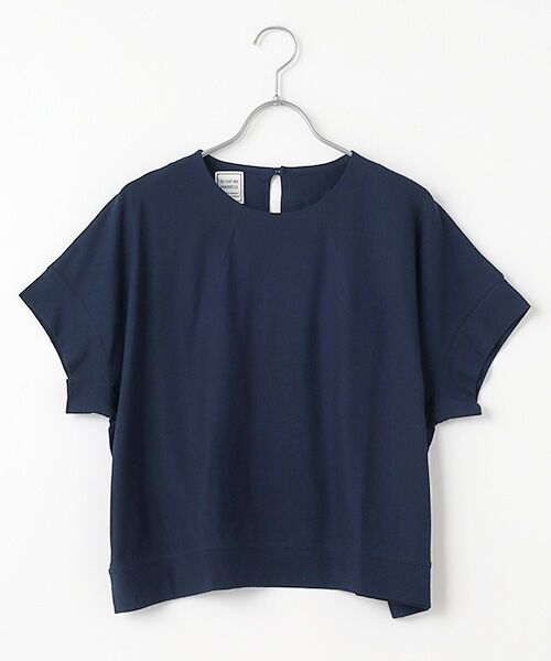 Harriss/ハリス ネックダーツトップ ネイビーブルー 36 Harriss/ハリス ネックダーツトップ ネイビーブルー 36