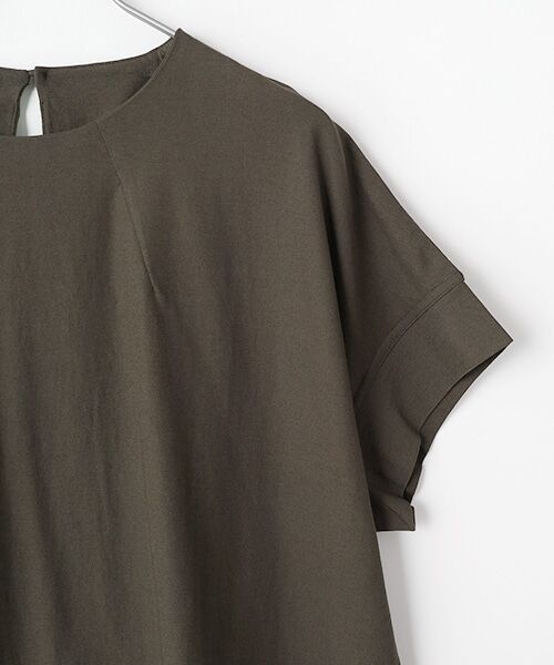 Harriss / ハリス カットソー | ネックダーツトップ | 詳細4