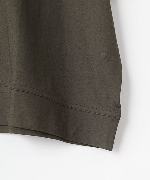 Harriss / ハリス カットソー | ネックダーツトップ | 詳細5