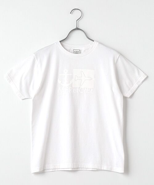Harriss/ハリス MERetCIEL柄Tシャツ ホワイト 36 Harriss/ハリス MERetCIEL柄Tシャツ ホワイト 36