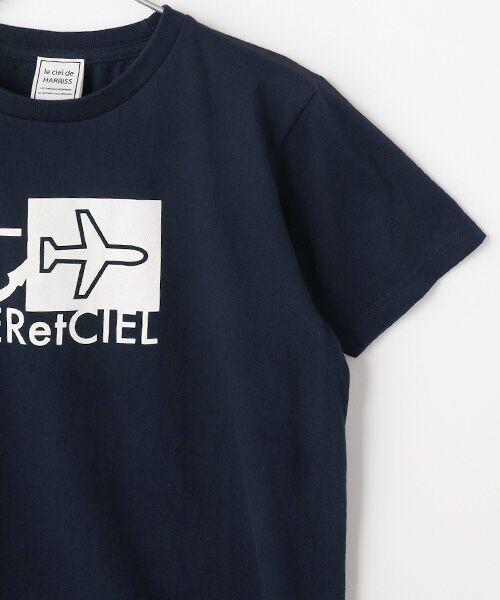Harriss / ハリス Tシャツ | MERetCIEL柄Tシャツ | 詳細3