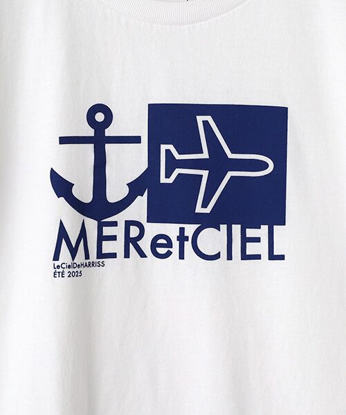 Harriss / ハリス Tシャツ | MERetCIEL柄Tシャツ | 詳細6