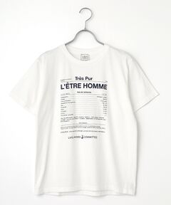Harriss / ハリス Tシャツ | L'etre HOMME柄Tシャツ