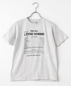 Harriss / ハリス Tシャツ | L'etre HOMME柄Tシャツ