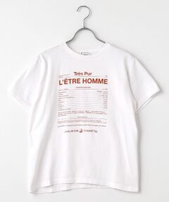 Harriss / ハリス Tシャツ | L'etre HOMME柄Tシャツ